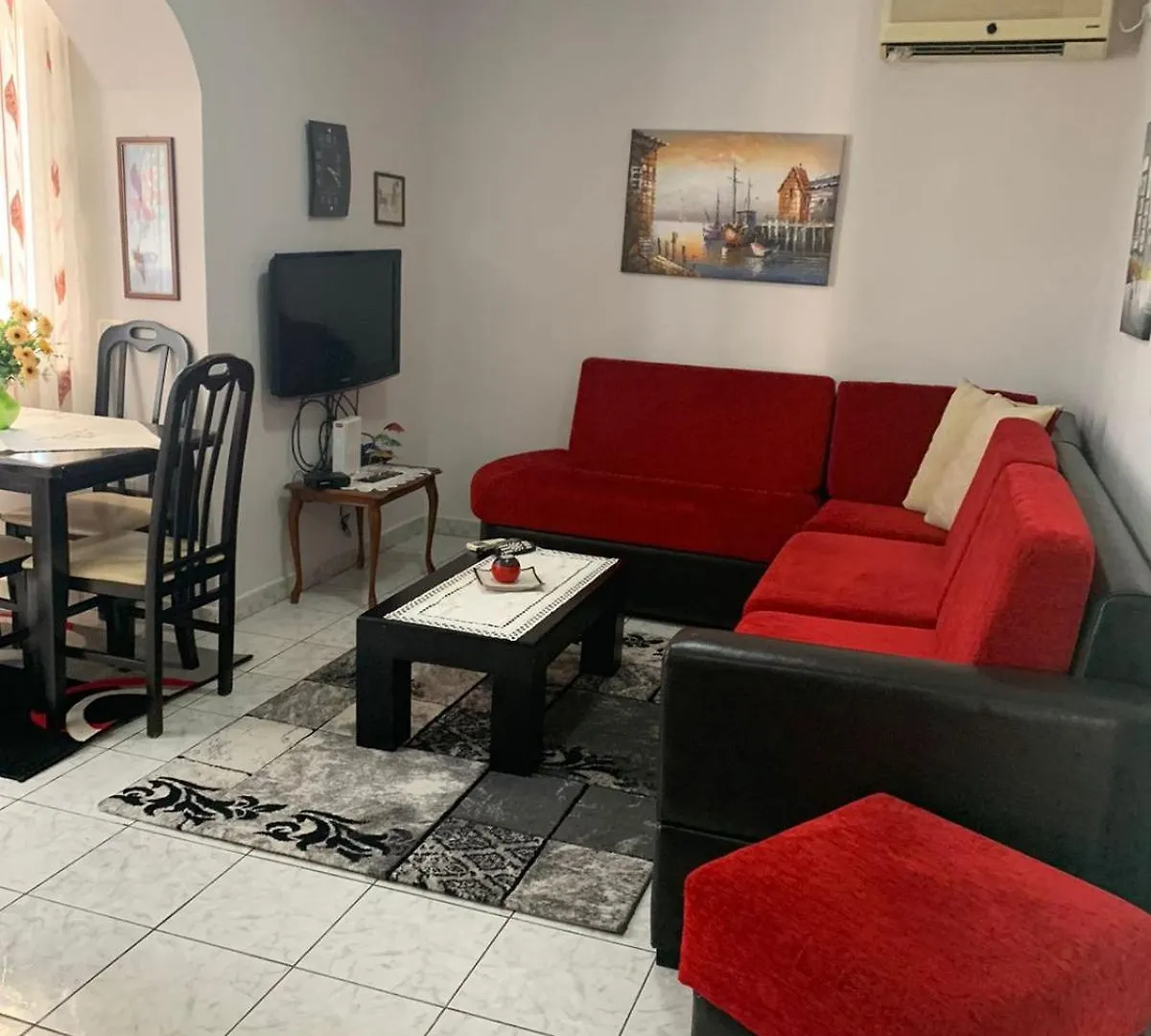 Cozy 1Br Apartment Feel Like Home Tirana Albanien